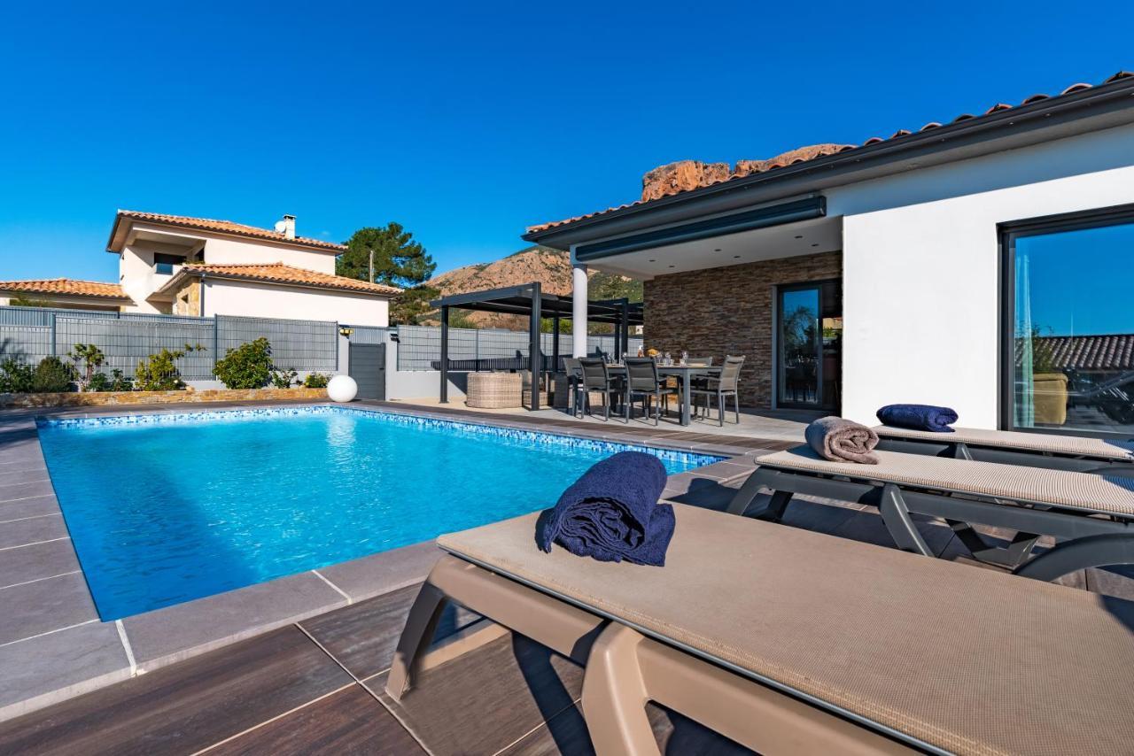 Afa Proche Ajaccio, Magnifique Villa Avec Piscine Privee 8 Personnes Экстерьер фото